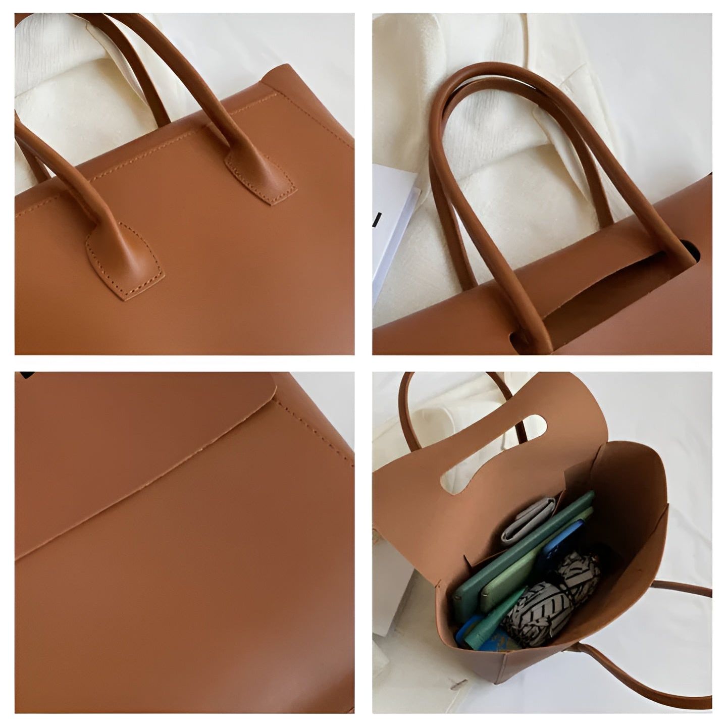 Pauline Handbag - Luxuriöse Damentasche im Retro-Design - Elegare