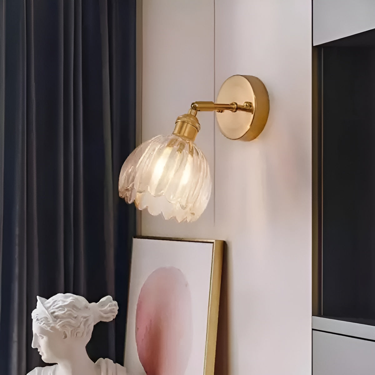 Retro-Hängelampe mit Blumenmuster – Stilvolle & Dekorative Beleuchtung | Perfekt für Wohnzimmer & Esszimmer