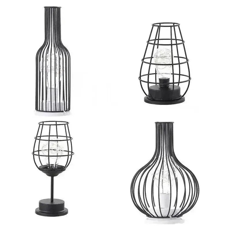 Retro Illumina - LED-Tischleuchte - Tischlampe