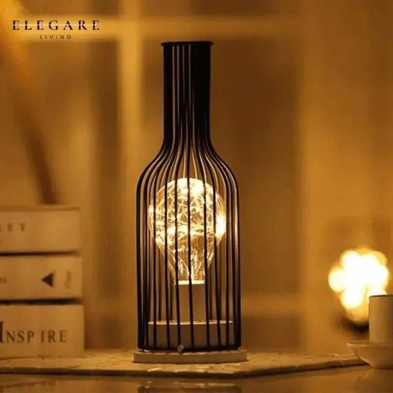 Retro Illumina - LED-Tischleuchte - Tischlampe