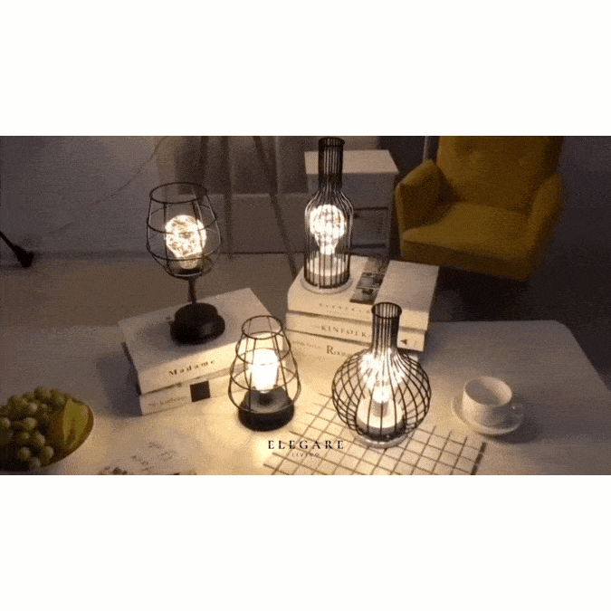 Retro Illumina - LED-Tischleuchte - Tischlampe