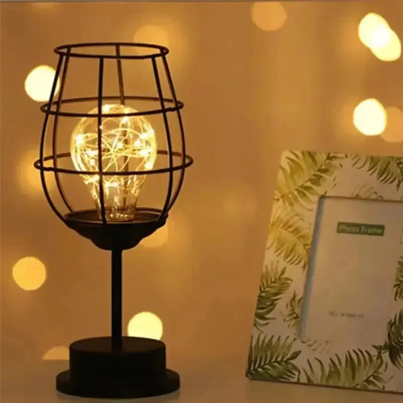 Retro Illumina - LED-Tischleuchte - Tischlampe
