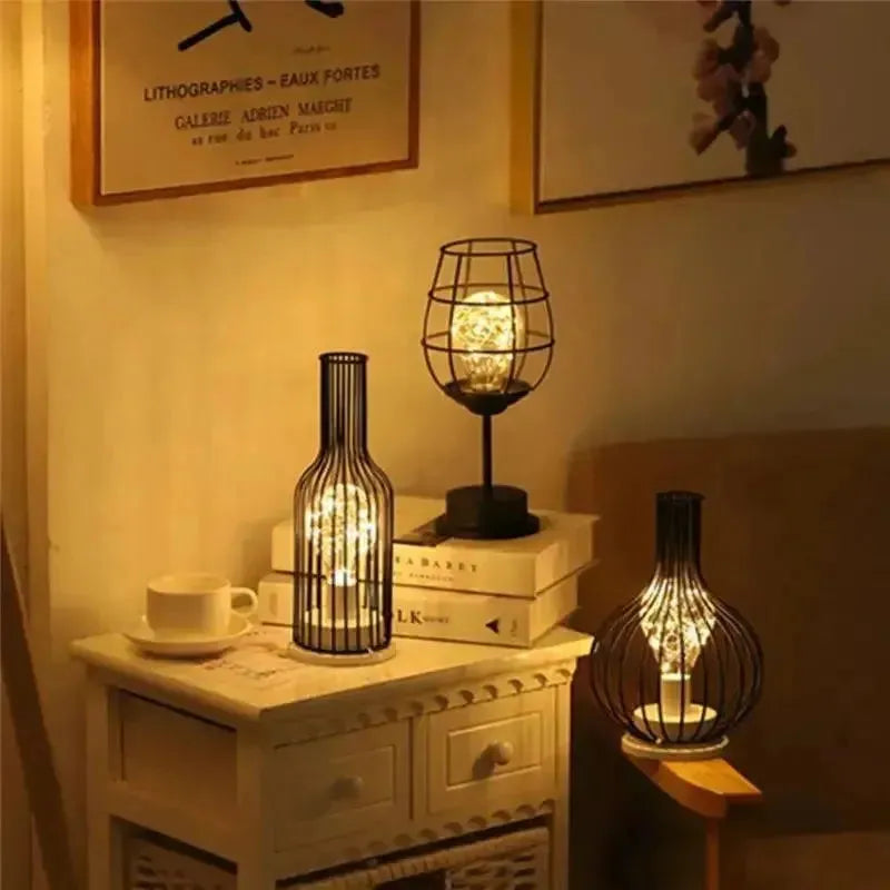 Retro Illumina - LED-Tischleuchte - Tischlampe