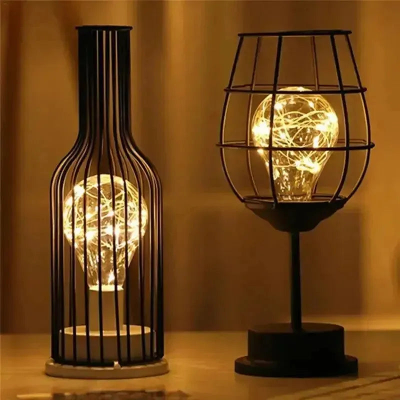 Retro Illumina - LED-Tischleuchte - Tischlampe