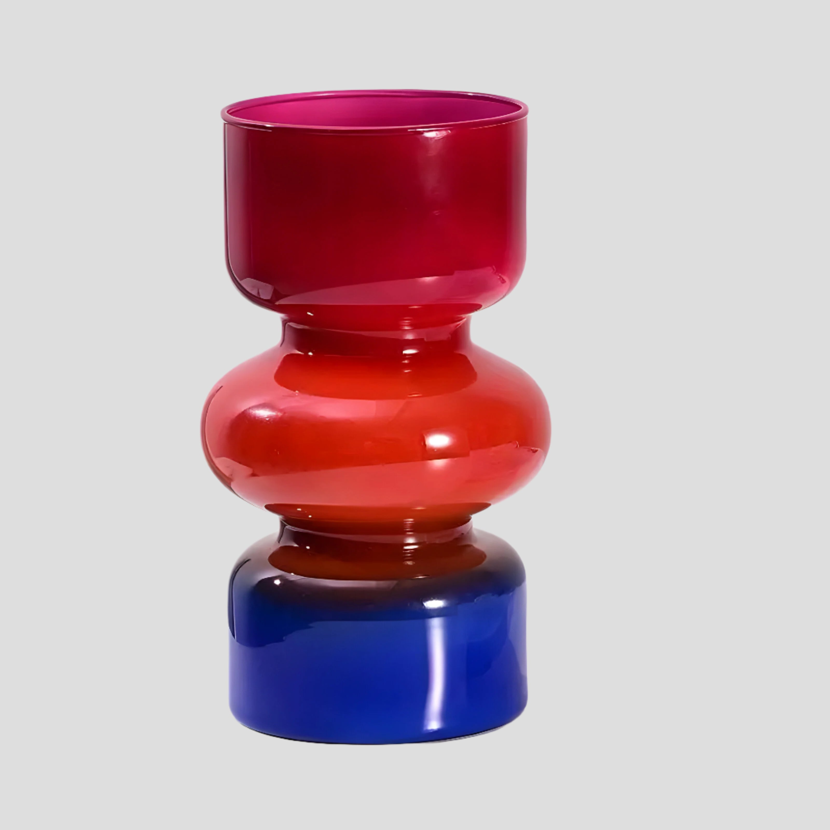 RetroFlora Vase - Hydroponische Retro-Glasvase - Vase