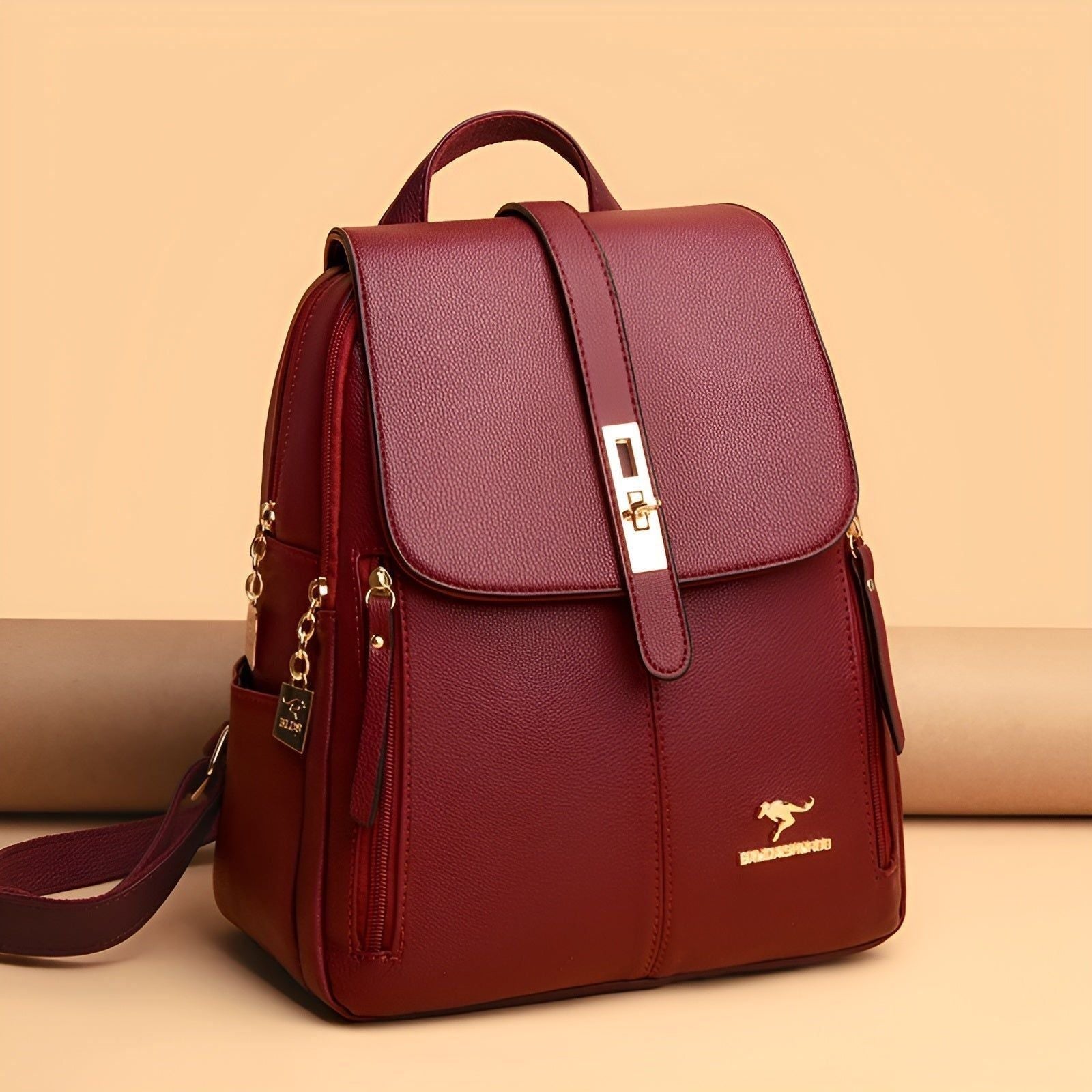 Rucksack Damen – Hochwertig und Luxuriös | Perfekt für Alltag und Büro - Rucksack