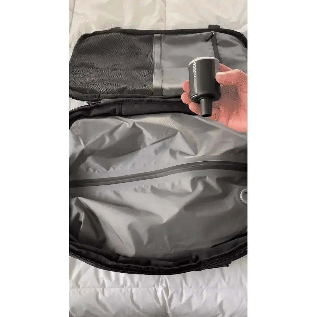 Rucksack mit Vakuum Kompression – Erweiterbar & Geräumig für Reise und Alltag - Rucksack