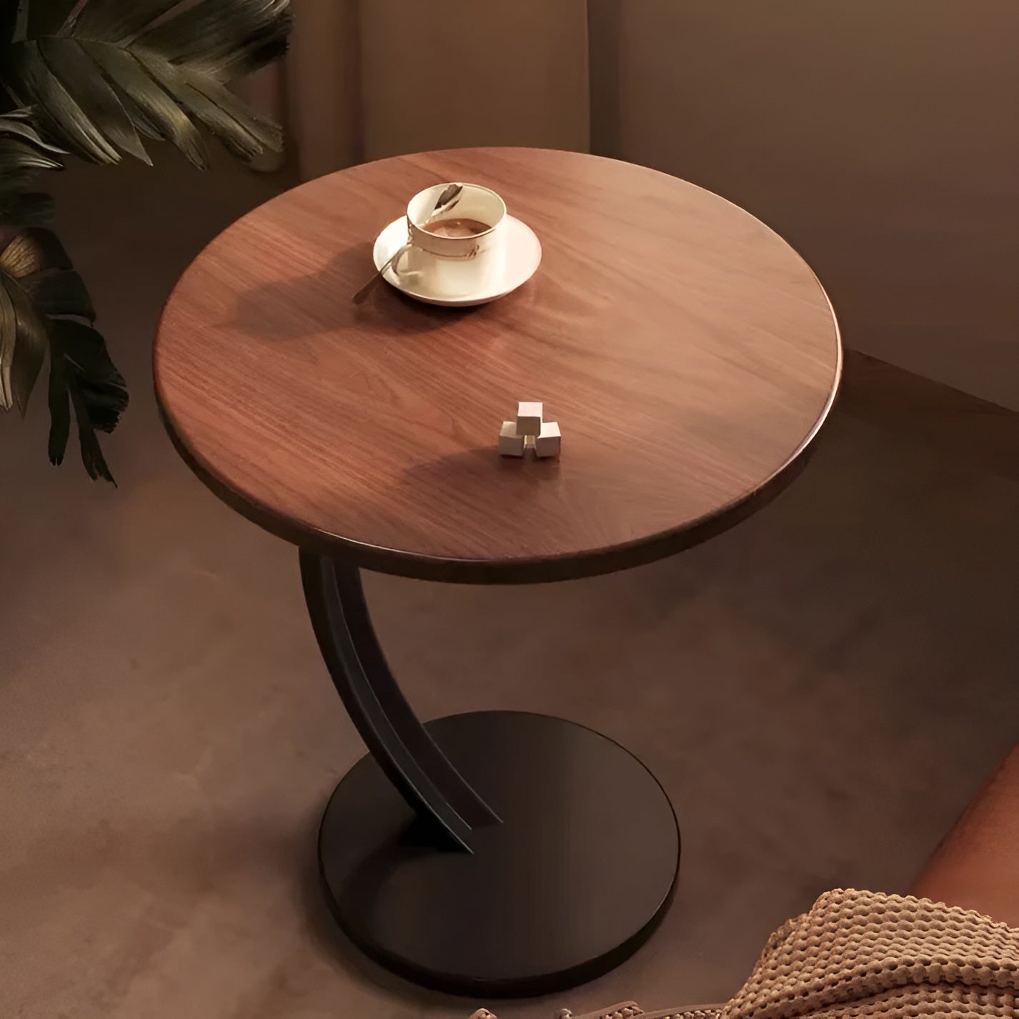 Runder Beistelltisch – Modern & Dekorativ | Für Wohnzimmer & Schlafzimmer - Wohnzubehör