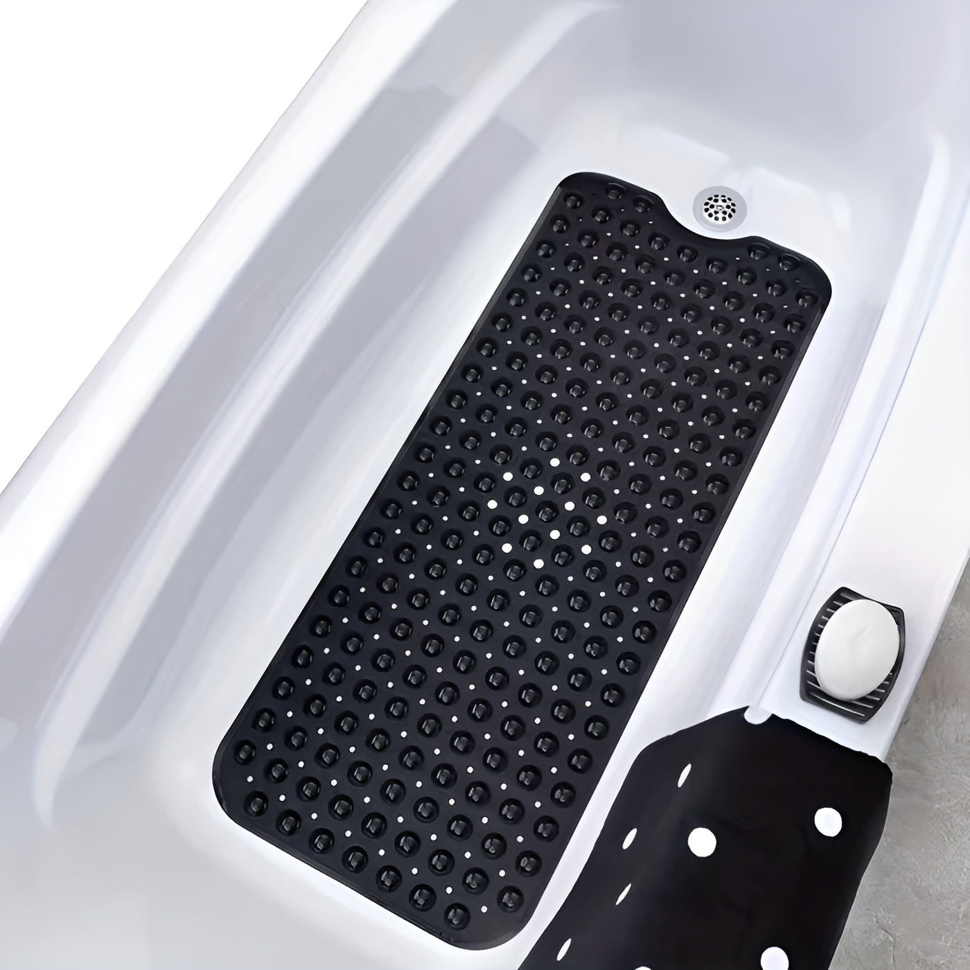 Rutschfeste Badematte XL – Sicherer Halt für Dusche und Badewanne - Badematte