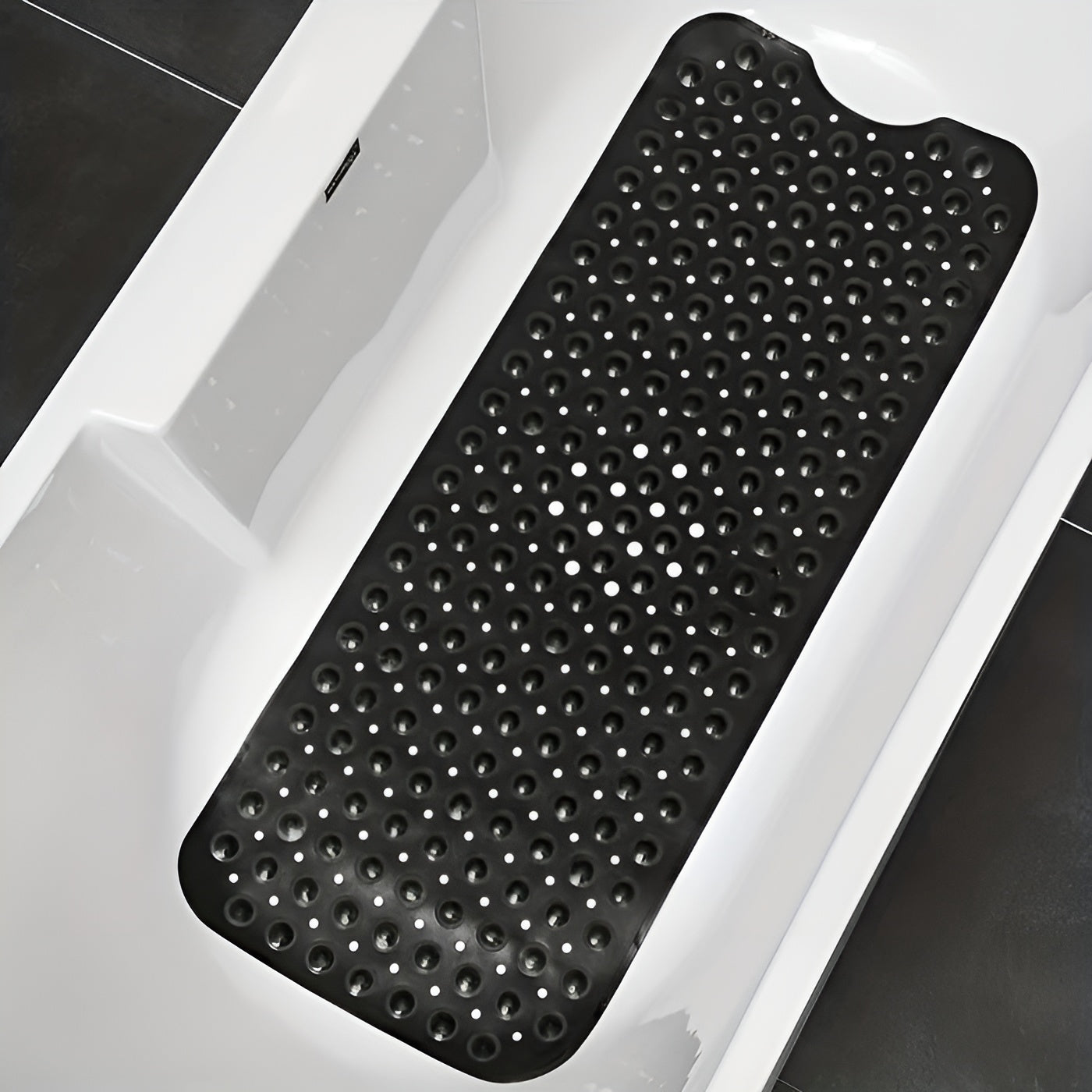 Rutschfeste Badematte XL – Sicherer Halt für Dusche und Badewanne - Badematte