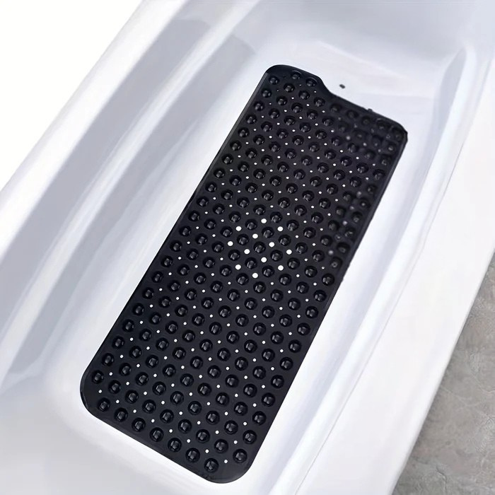 Rutschfeste Badematte XL – Sicherer Halt für Dusche und Badewanne - Badematte