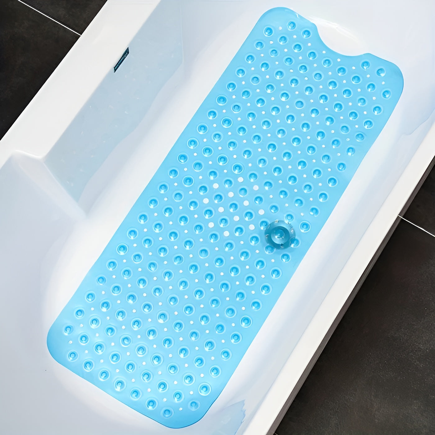 Rutschfeste Badematte XL – Sicherer Halt für Dusche und Badewanne - Badematte