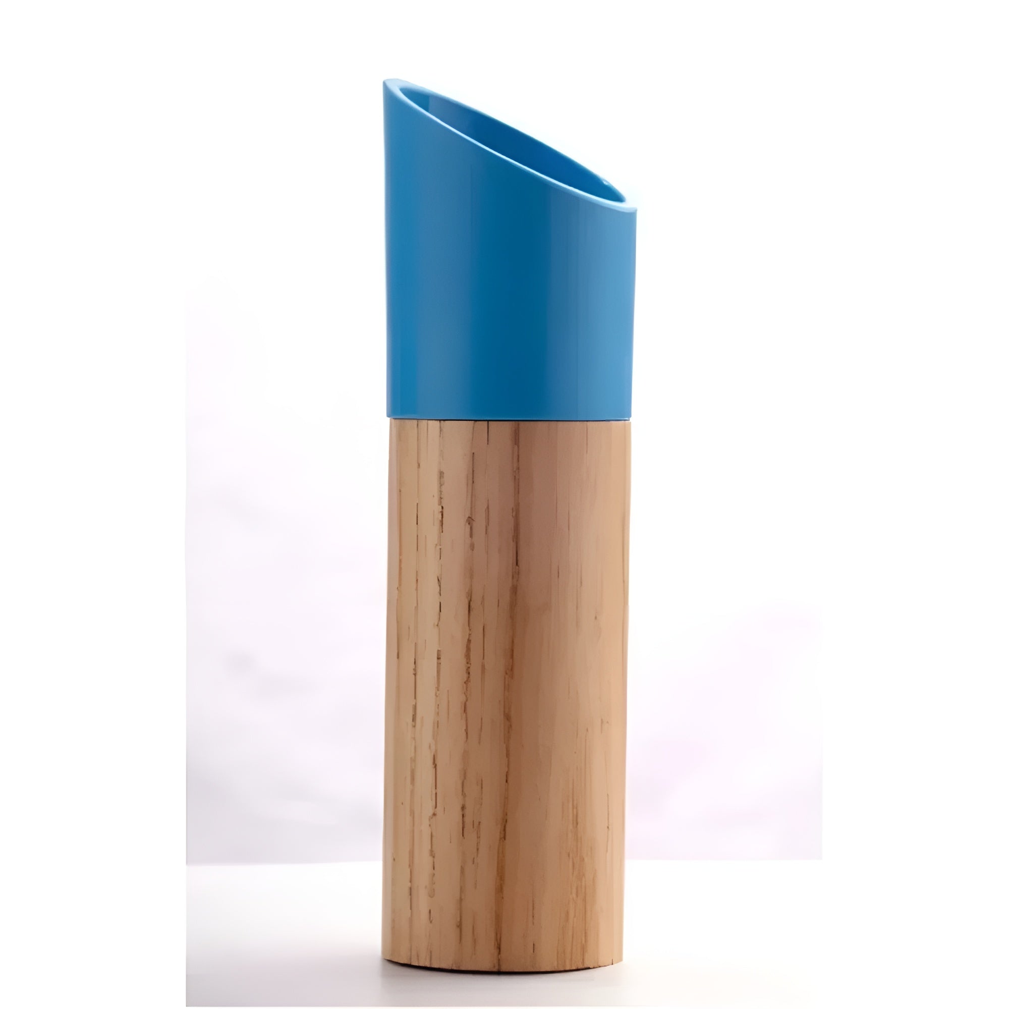 Salz- und Pfeffermühlen-Set – Verstellbares Mahlwerk | Stilvoll für jede Küche - Blau - Salz- & Pfeffermühle