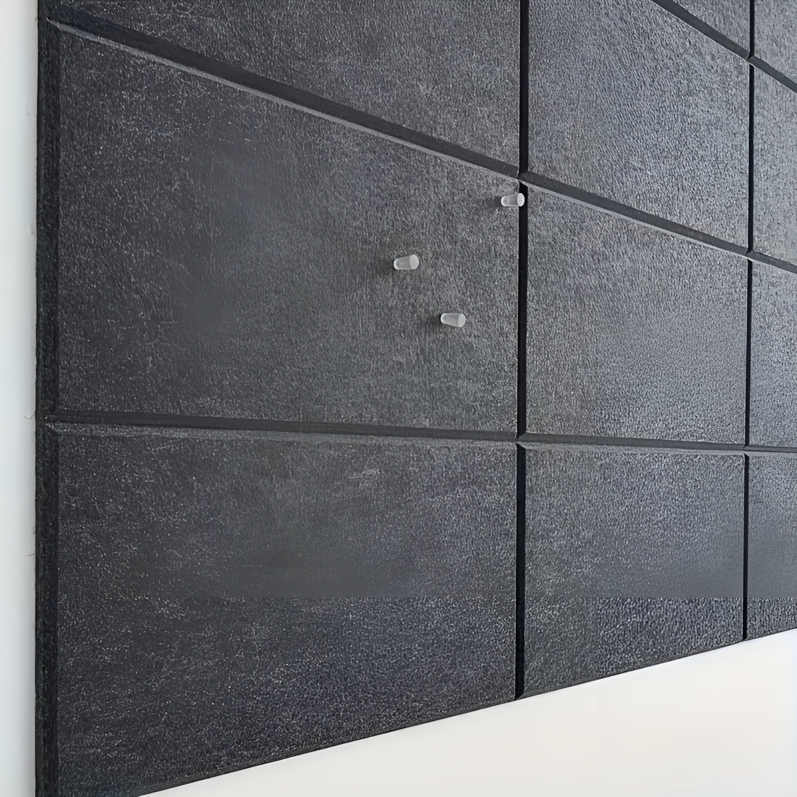 Schallabsorber Wandpaneele 12er Set – Reduziert Echo und Hall | Selbstklebend Ideal für Tonstudio Büro und Zuhause