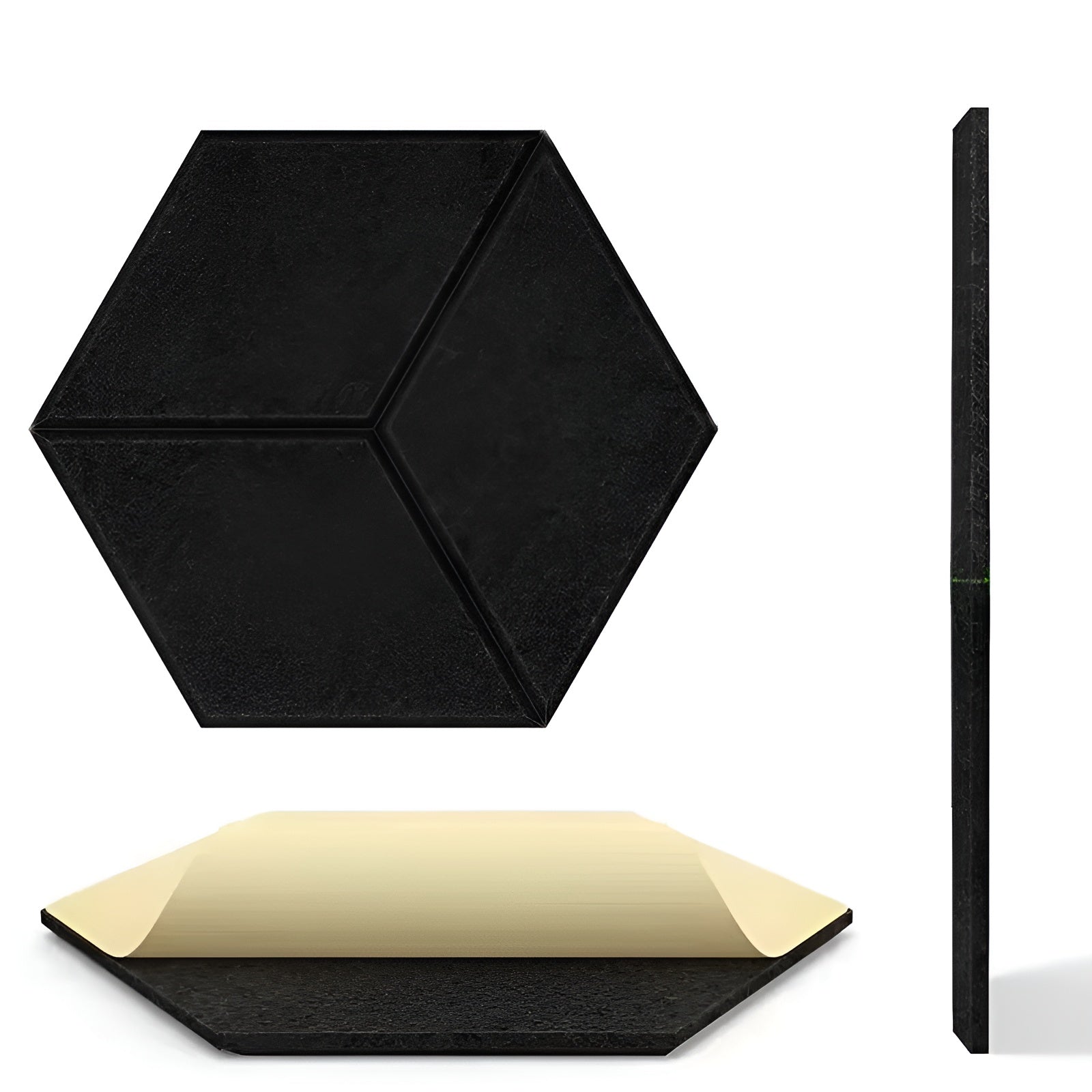 Schalldämmende Akustikpaneele – Geräuschreduzierend und Modern | Hexagon Design für Studio Büro und Heimkino