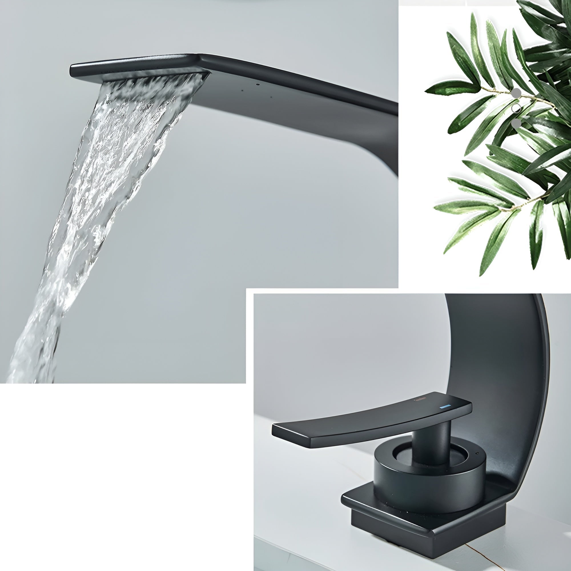 Schlanke Waschtischarmatur – Modernes Design & platzsparend | Für moderne Waschtische - Wohnzubehör