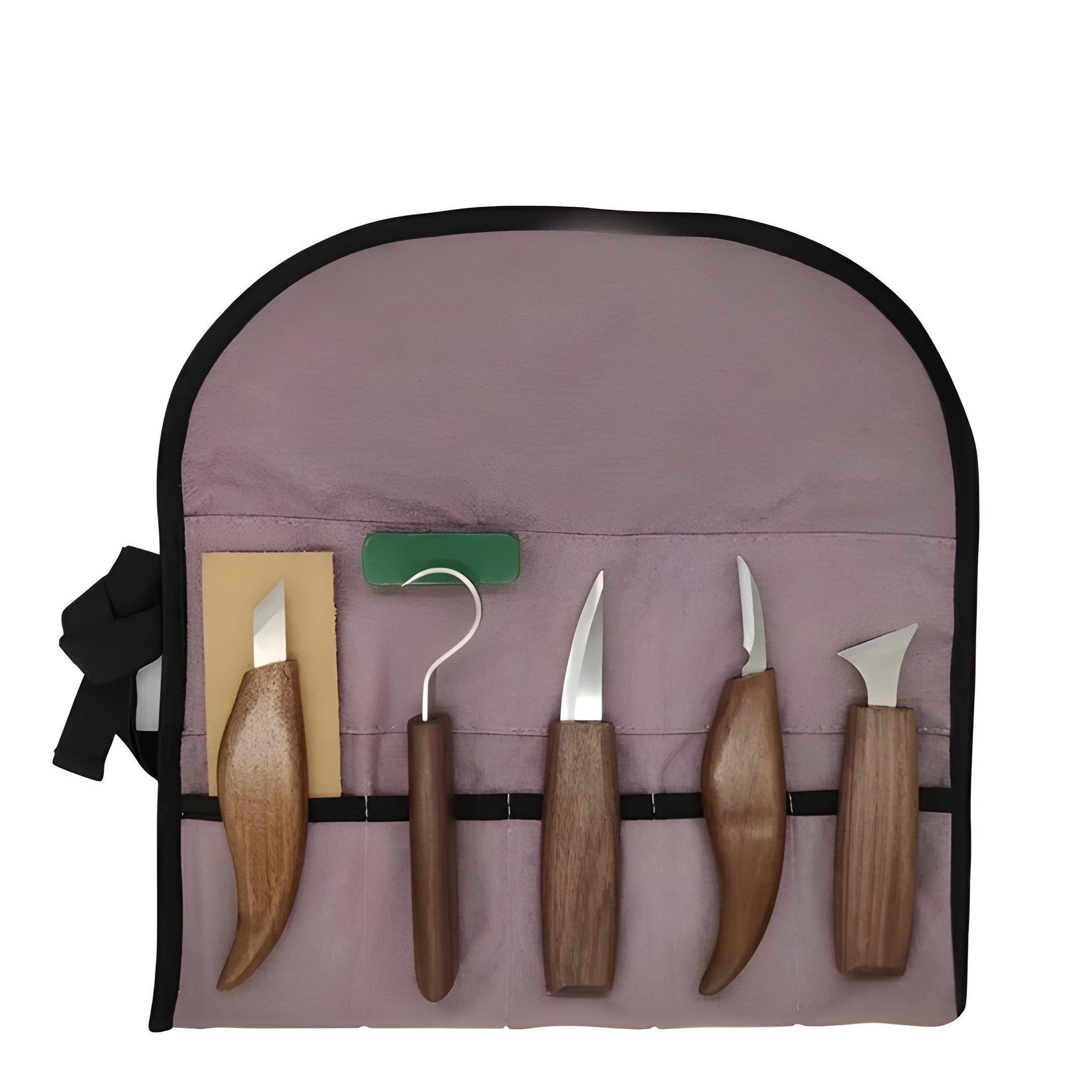 Schnitzmesser-Set mit Feilen – Holzschnitzwerkzeug für Löffel & Figuren ideal für Anfänger