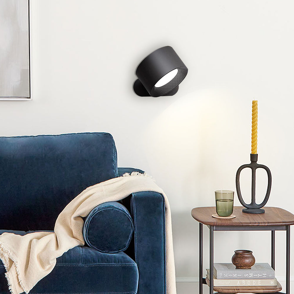 Schwenkbare Wandleuchte mit minimalistischem Design - Wandleuchte
