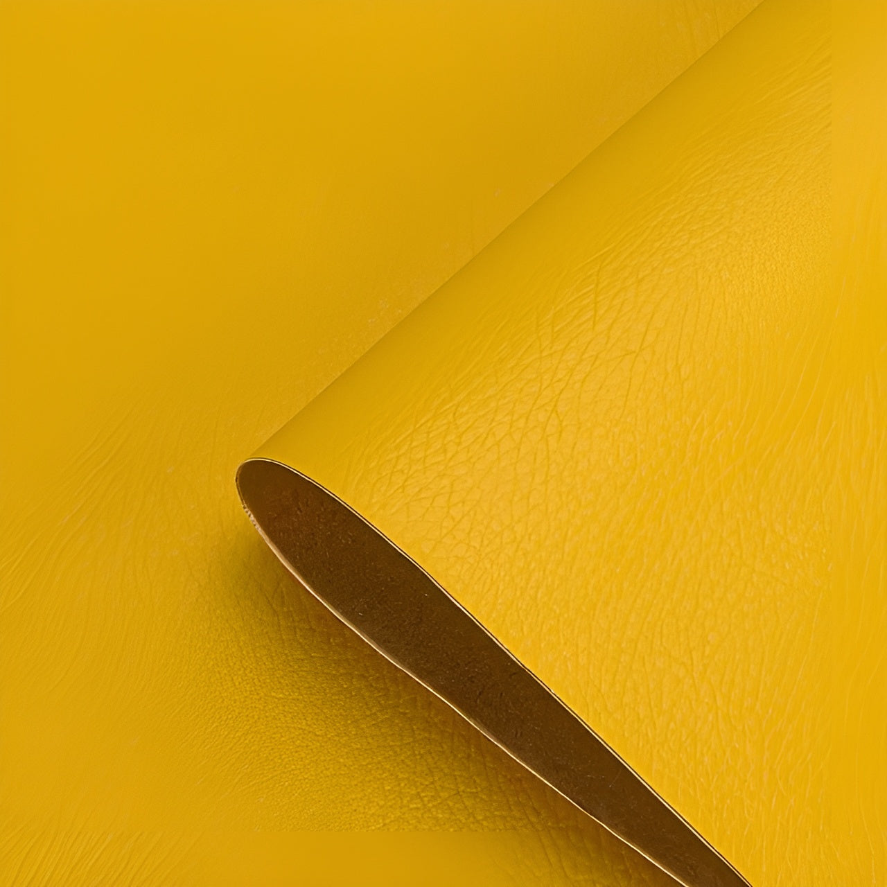Selbstklebende Lederflicken – Einfach zur Reparatur von Möbeln Taschen und Kleidung - Gelb / 137 x 50cm - Lederflicken