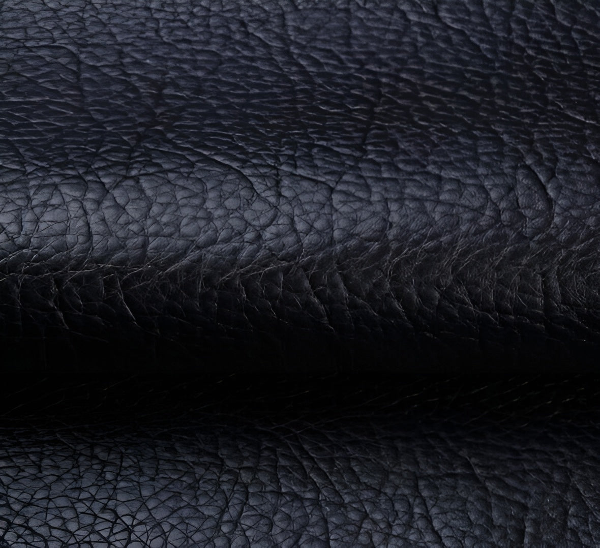 Selbstklebende Lederflicken – Einfach zur Reparatur von Möbeln Taschen und Kleidung - Schwarz / 137 x 50cm