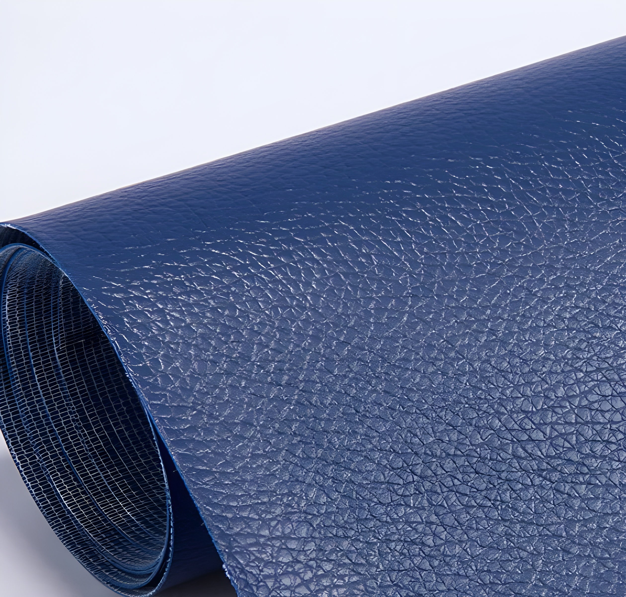 Selbstklebende Lederflicken – Einfach zur Reparatur von Möbeln Taschen und Kleidung - Blau / 137 x 50cm - Lederflicken