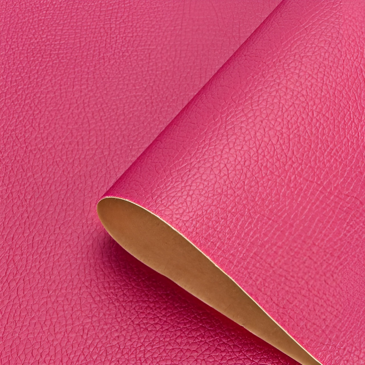 Selbstklebende Lederflicken – Einfach zur Reparatur von Möbeln Taschen und Kleidung - Rosa / 137 x 50cm - Lederflicken