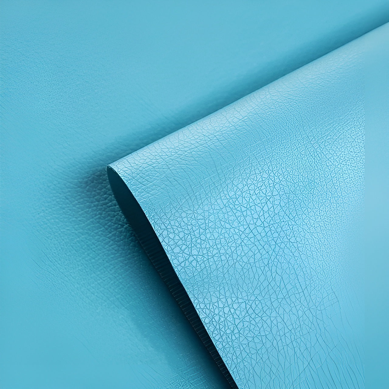 Selbstklebende Lederflicken – Einfach zur Reparatur von Möbeln Taschen und Kleidung - Türkis / 137 x 50cm - Lederflicken