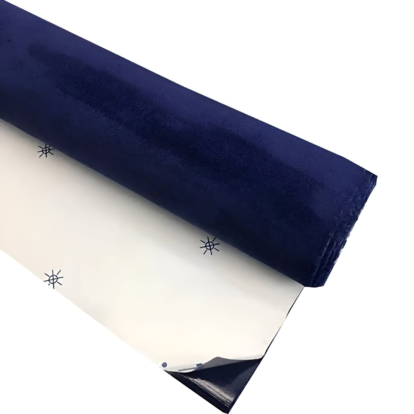 Selbstklebender Auto-Veloursstoff – Weich und Hochwertig | Ideal für Innenraum Verkleidung und Reparaturen - 20cm x