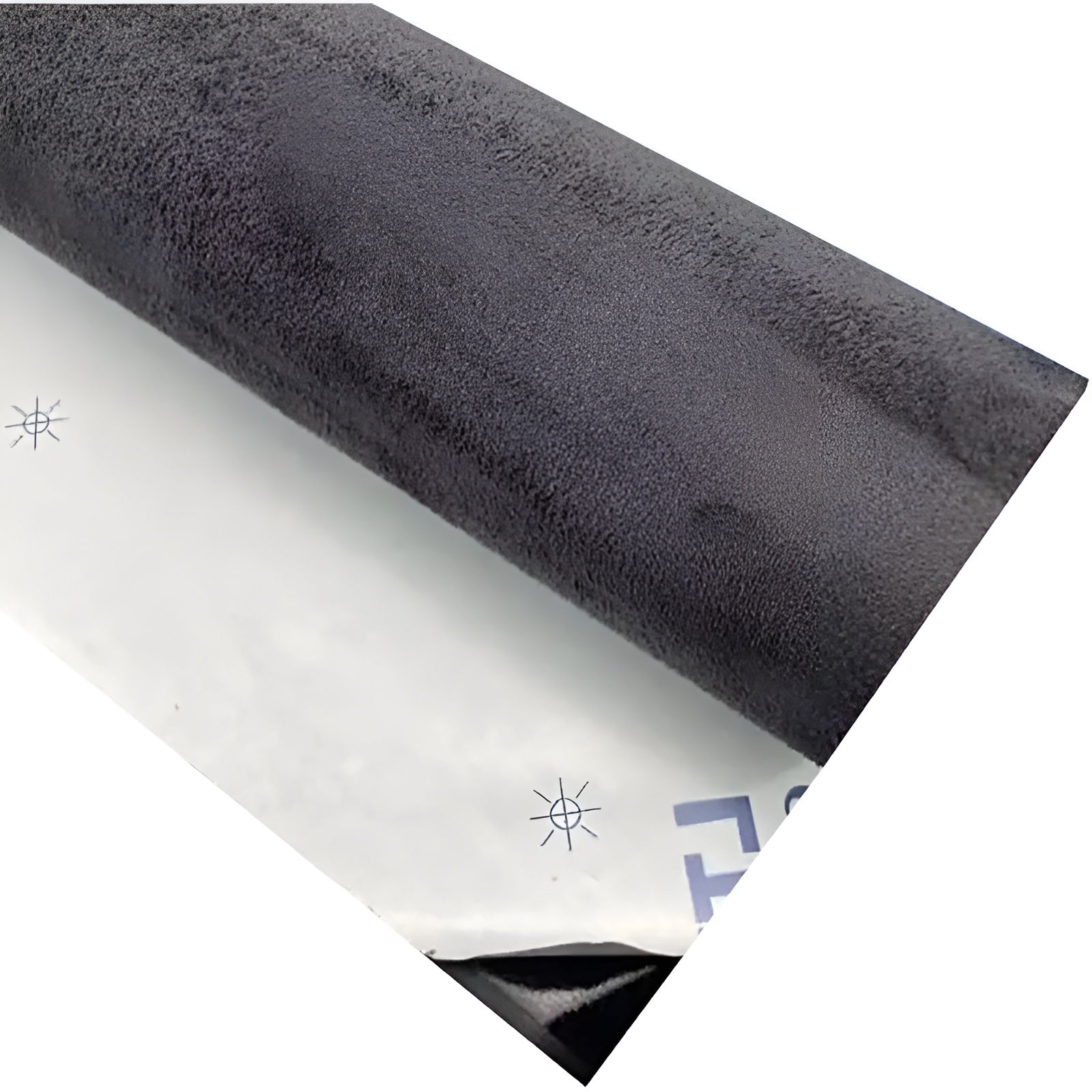 Selbstklebender Auto-Veloursstoff – Weich und Hochwertig | Ideal für Innenraum Verkleidung und Reparaturen - 20cm x