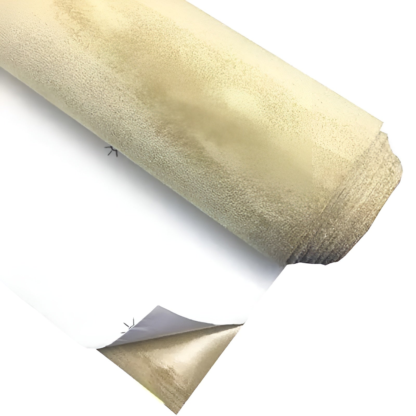 Selbstklebender Auto-Veloursstoff – Weich und Hochwertig | Ideal für Innenraum Verkleidung und Reparaturen - 20cm x