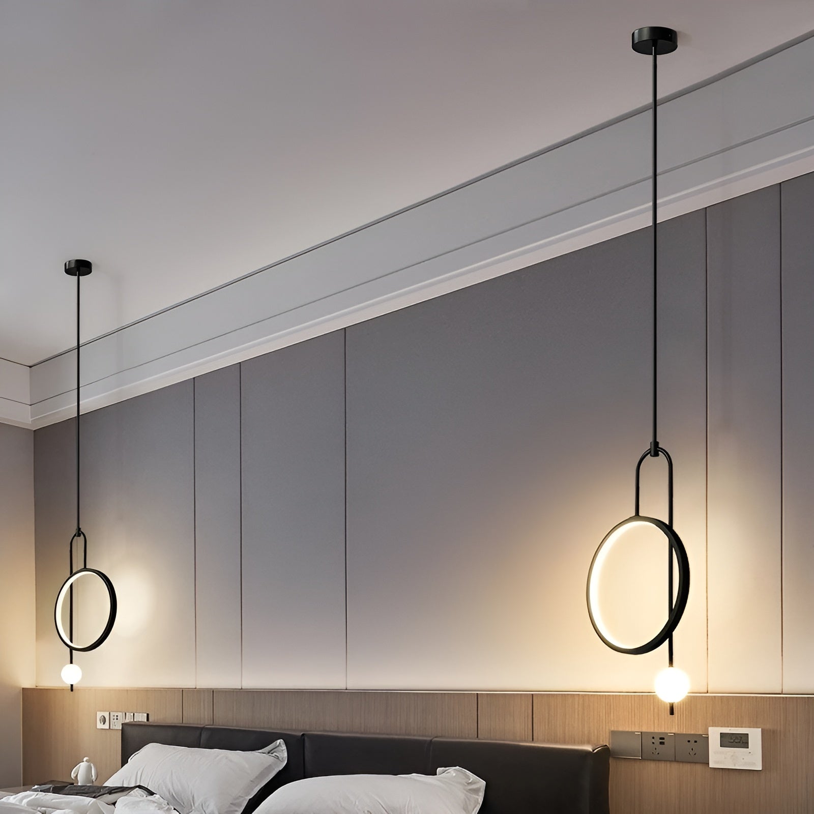 SereniRing Light - Moderne LED Ring Deckenlampe - Deckenleuchte