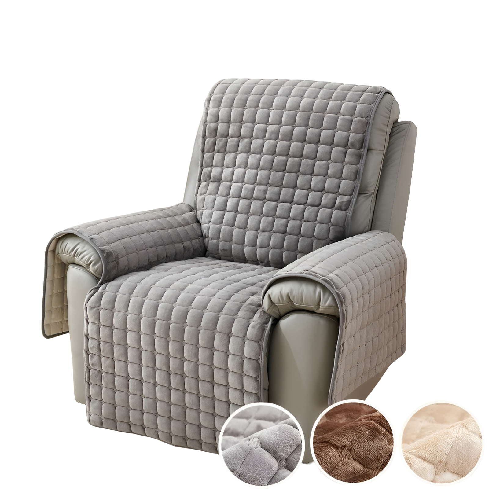 Sesselbezug – Ultraweich und Schützend | Perfekt für Relaxsessel 55x190cm - Sesselbezug