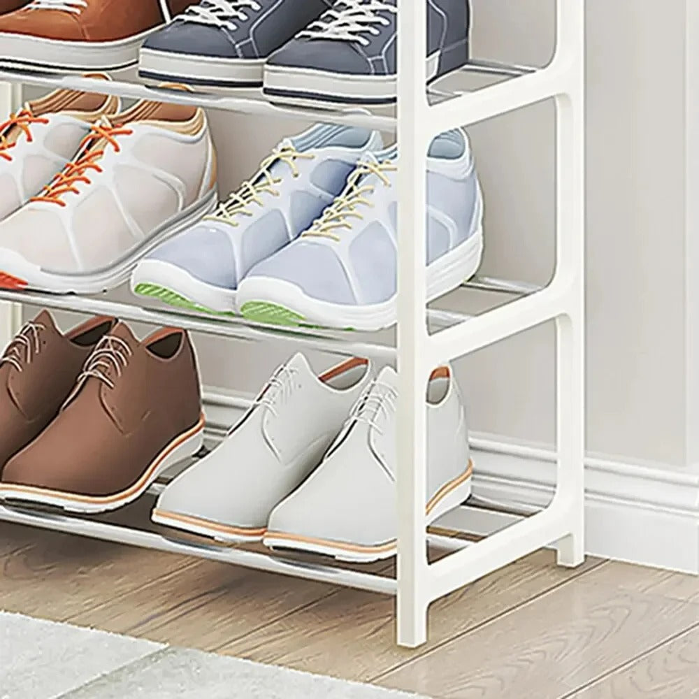 ShoeHaven Rack – Multifunktionaler 4-stufiger Schuh-Organizer - Wohnzubehör