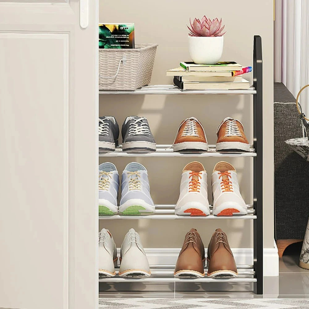 ShoeHaven Rack – Multifunktionaler 4-stufiger Schuh-Organizer - Wohnzubehör