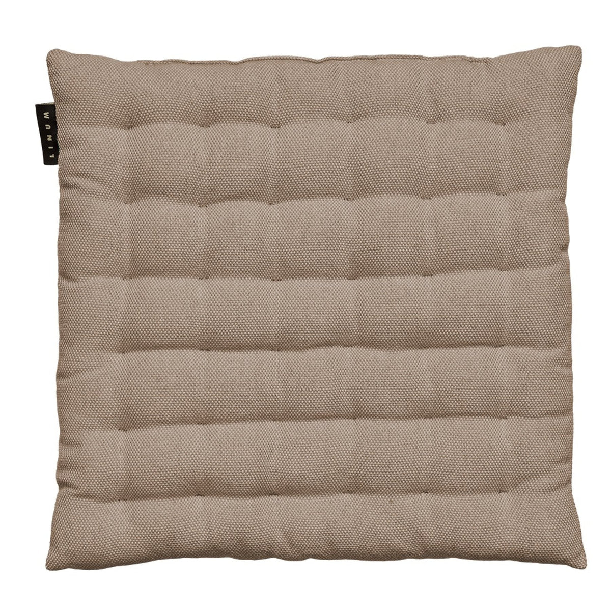 Sitzkissen aus Baumwolle gesteppt – 40x40 cm - Sitzkissen