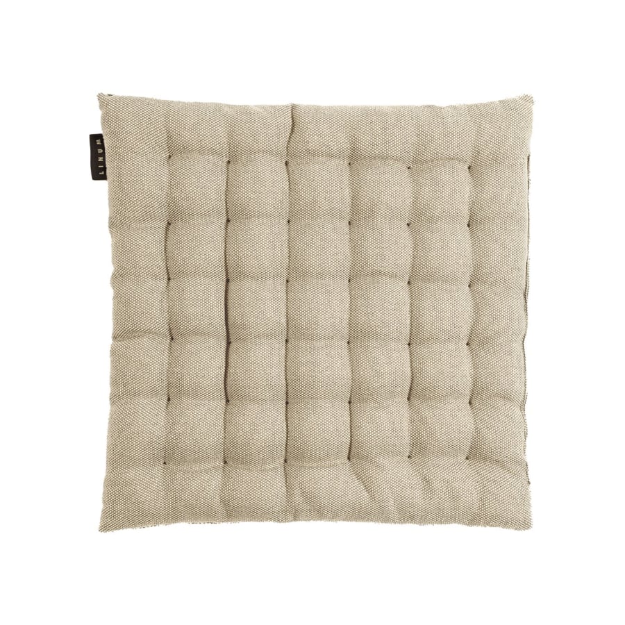 Sitzkissen aus Baumwolle gesteppt – 40x40 cm - Sitzkissen