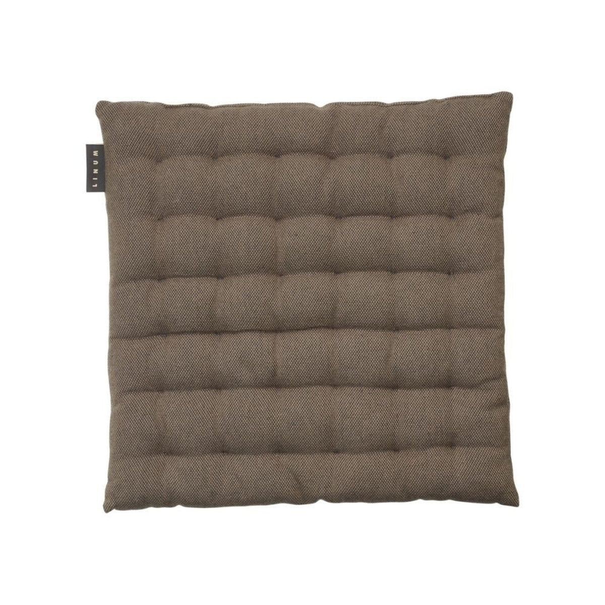 Sitzkissen aus Baumwolle gesteppt – 40x40 cm - Sitzkissen