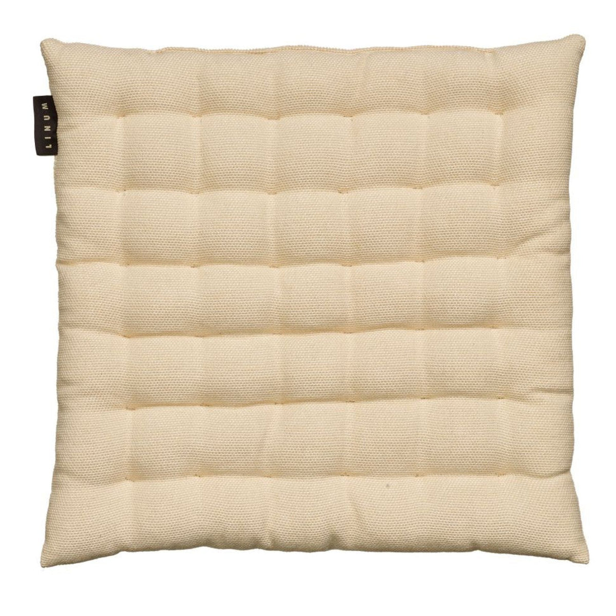 Sitzkissen aus Baumwolle gesteppt – 40x40 cm - Beige / 40x40 cm - Sitzkissen