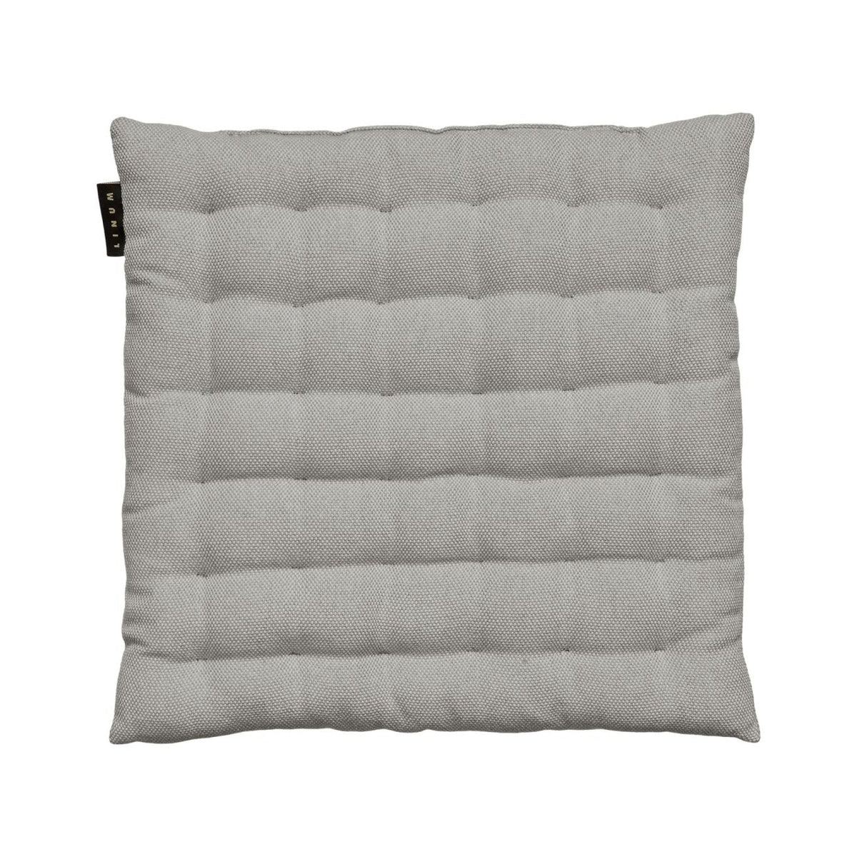 Sitzkissen aus Baumwolle gesteppt – 40x40 cm - Grau / 40x40 cm - Sitzkissen