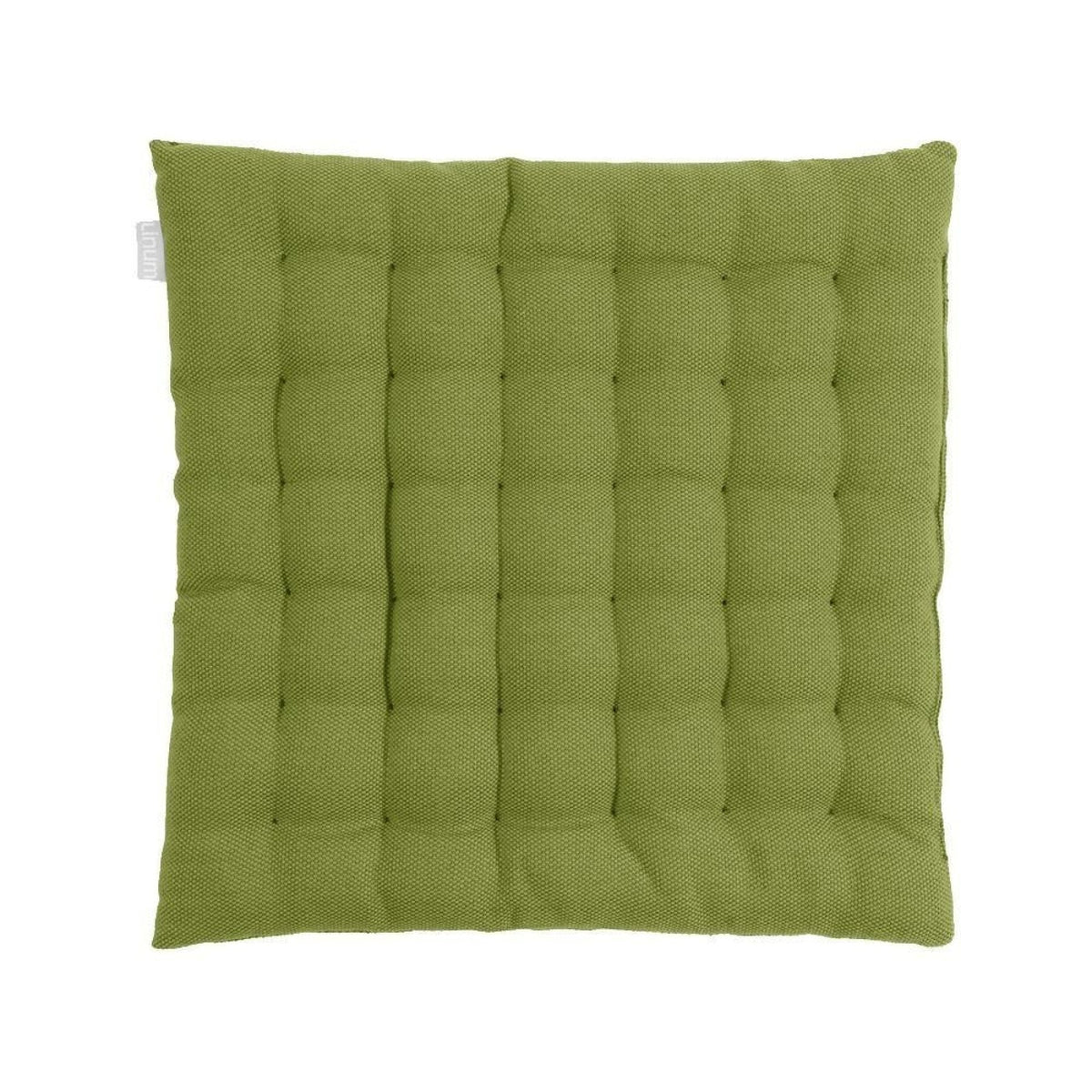 Sitzkissen aus Baumwolle gesteppt – 40x40 cm - Grün / 40x40 cm - Sitzkissen