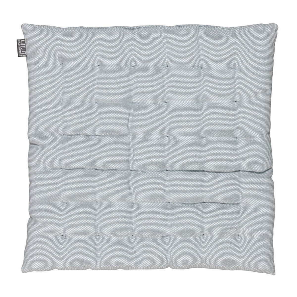 Sitzkissen aus Baumwolle gesteppt – 40x40 cm - Himmelblau / 40x40 cm - Sitzkissen