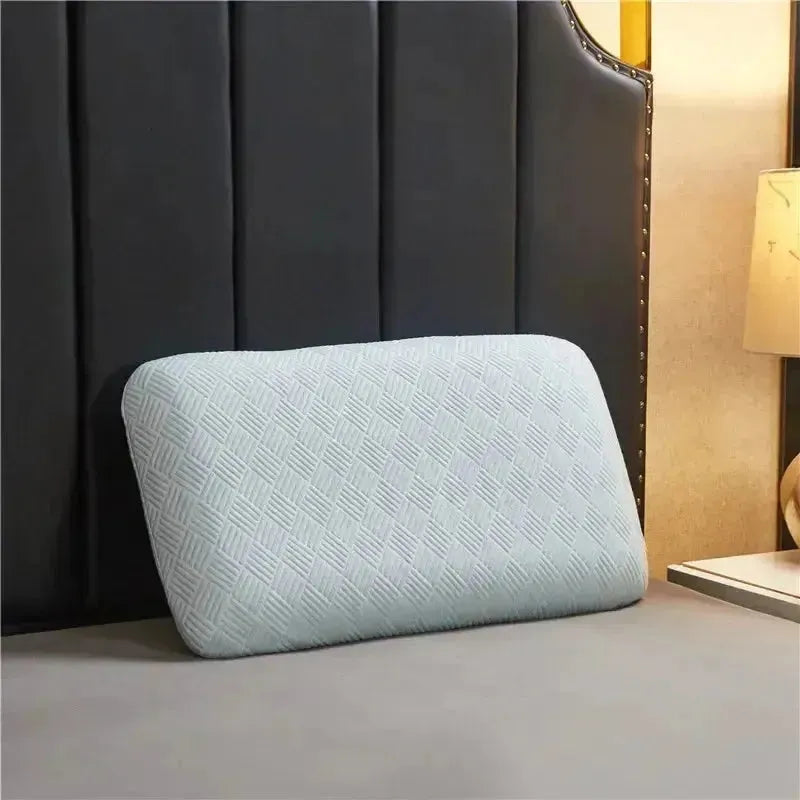 Snooze Cloud - Ergonomisches Kissen aus Memory Foam - Blau / 60x40cm - Kissen