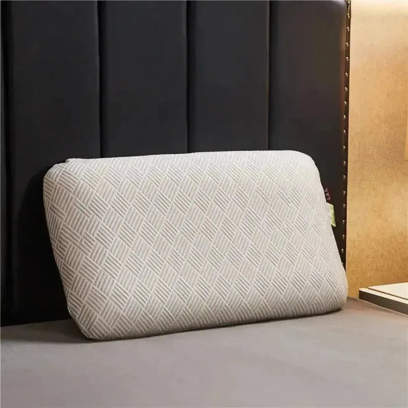 Snooze Cloud - Ergonomisches Kissen aus Memory Foam - Grau / 60x40cm - Kissen