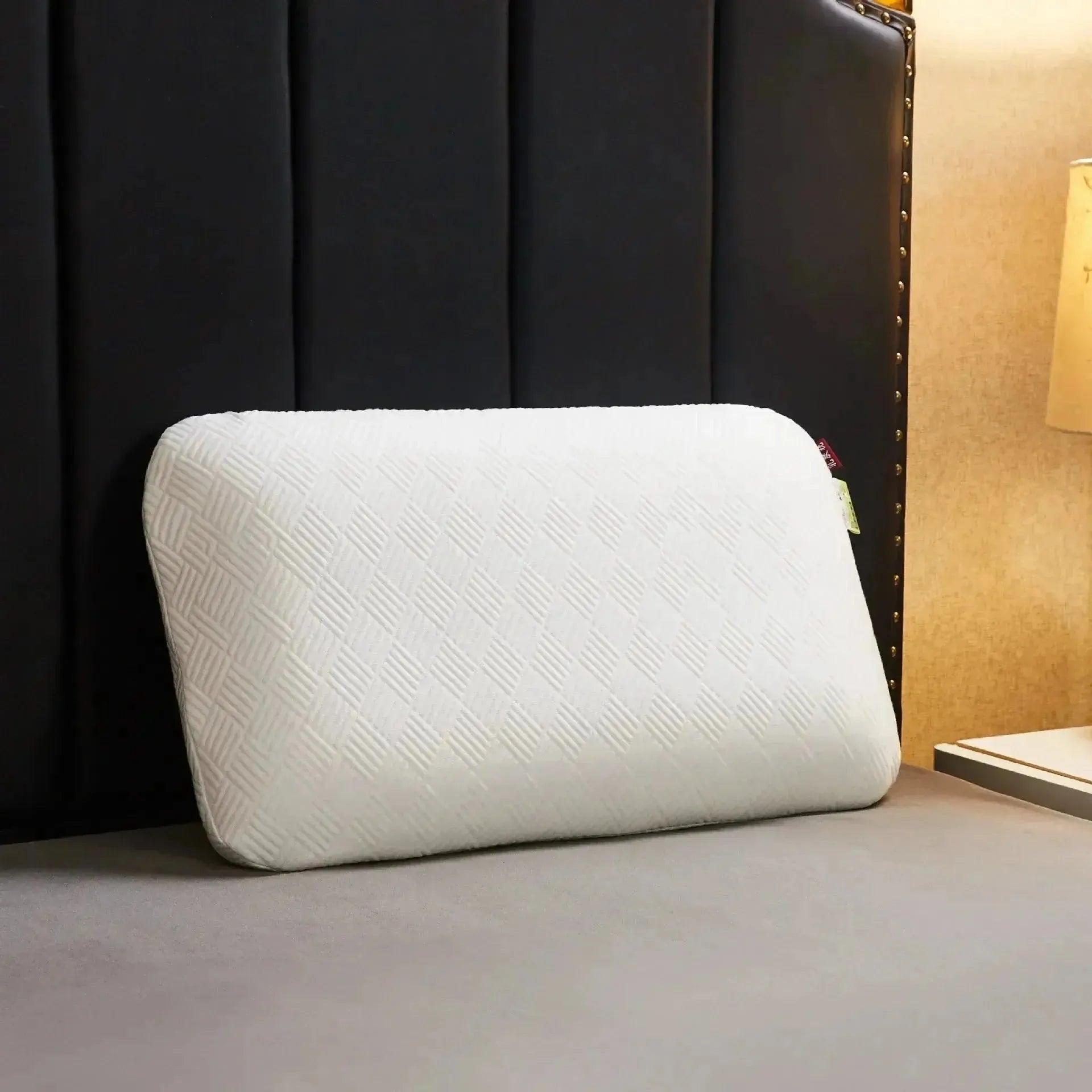 Snooze Cloud - Ergonomisches Kissen aus Memory Foam - Weiß / 60x40cm - Kissen