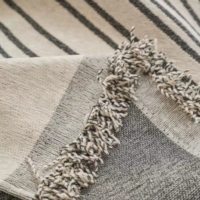 Sofabezug aus Chenille mit abstraktem Streifenmuster - Sofabezug