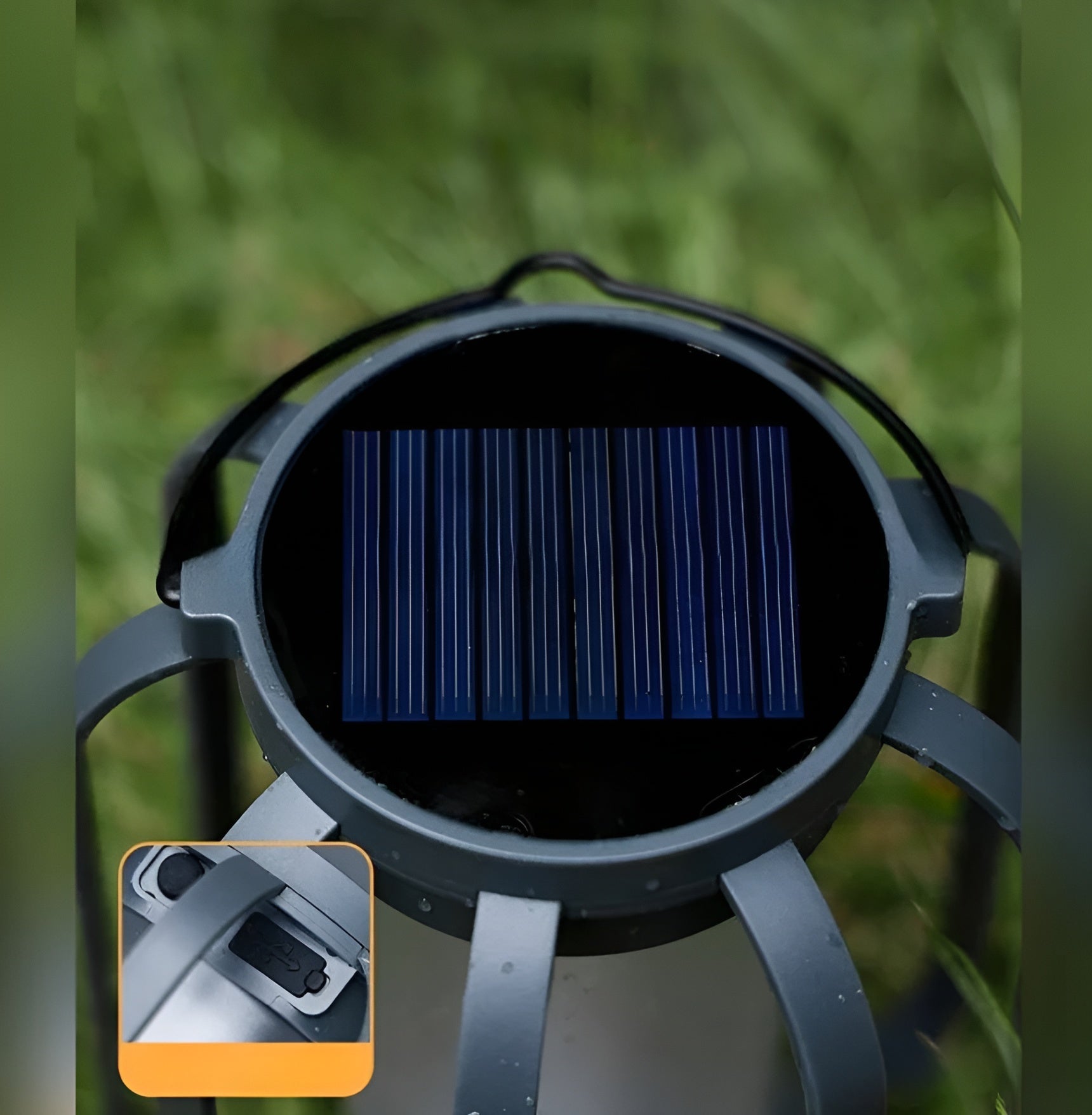Solar-Flammenleuchte für Garten & Balkon – Magisches Feuerlicht für stimmungsvolle Abende - Hängelampe