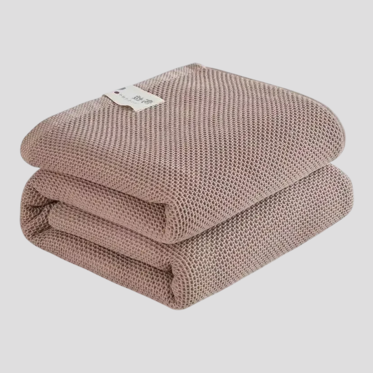 Sommerbettdecke aus weicher Baumwolle – leicht und atmungsaktiv - Kaffee / 100x150cm - Bettdecken