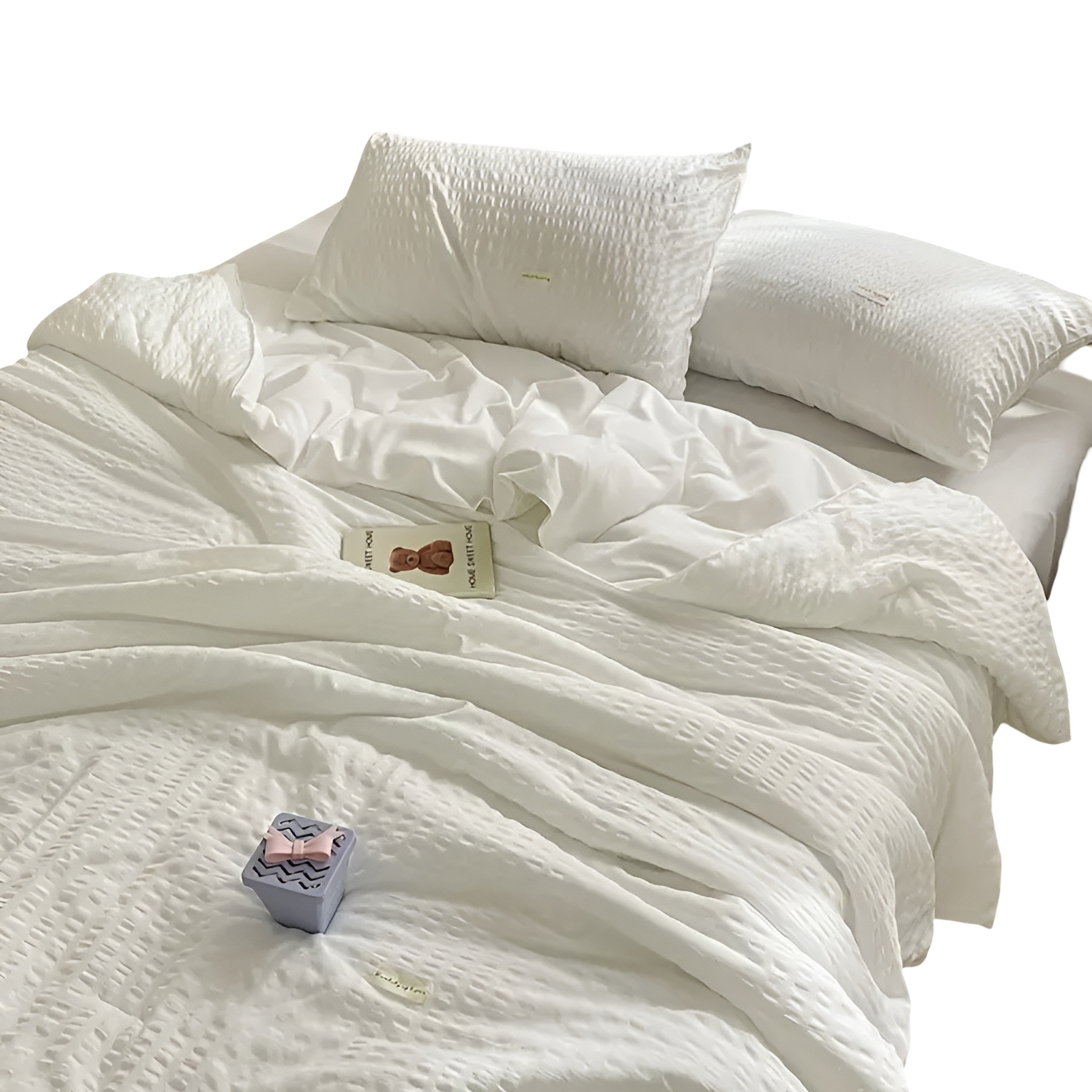 Sommerdecke aus Mesh – Leicht und Atmungsaktiv | Weich & Ideal fürs Schlafzimmer - Sommerdecke