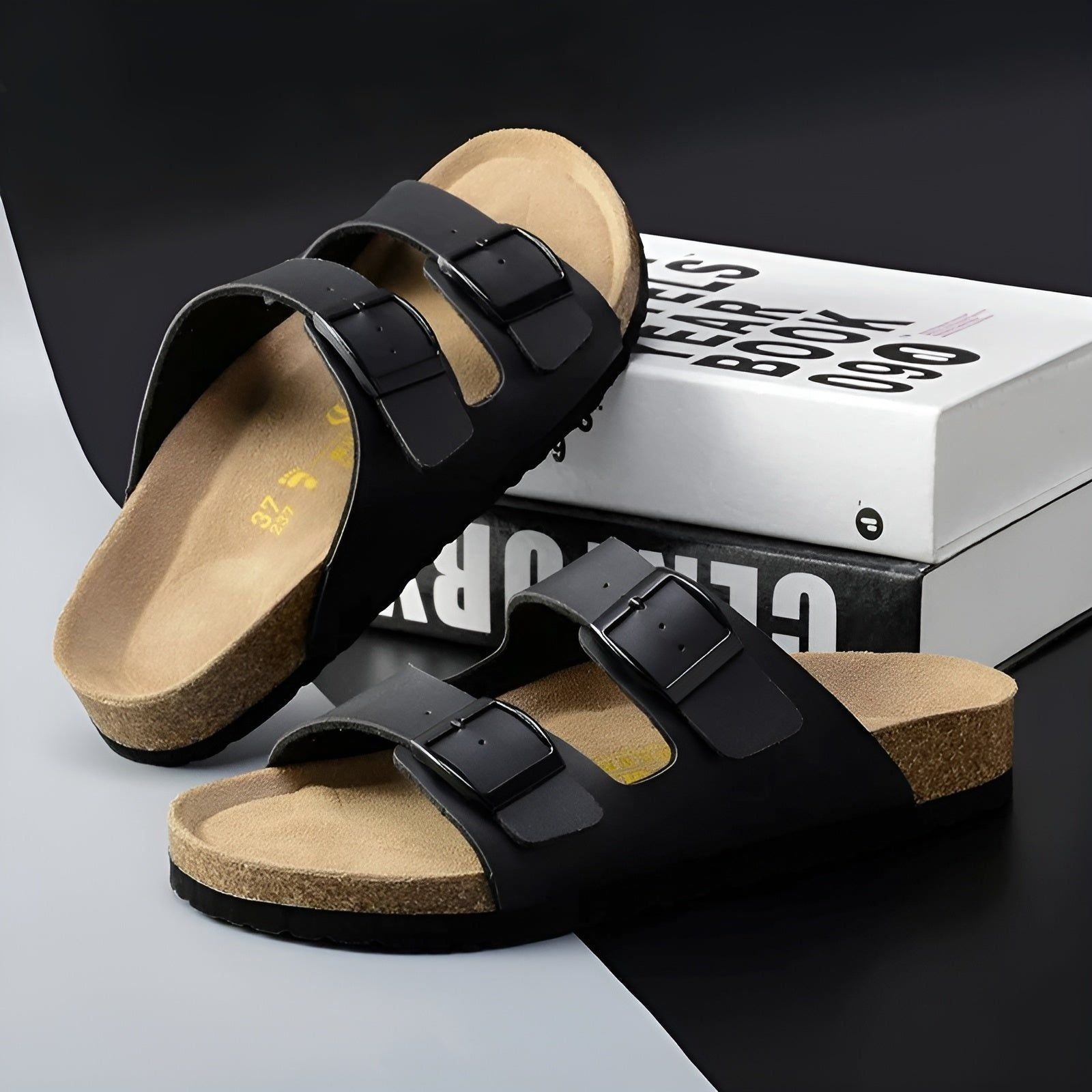 Stefan Sandalen - Stylische Ledersandalen für Herren im Sommer - Damensandalen