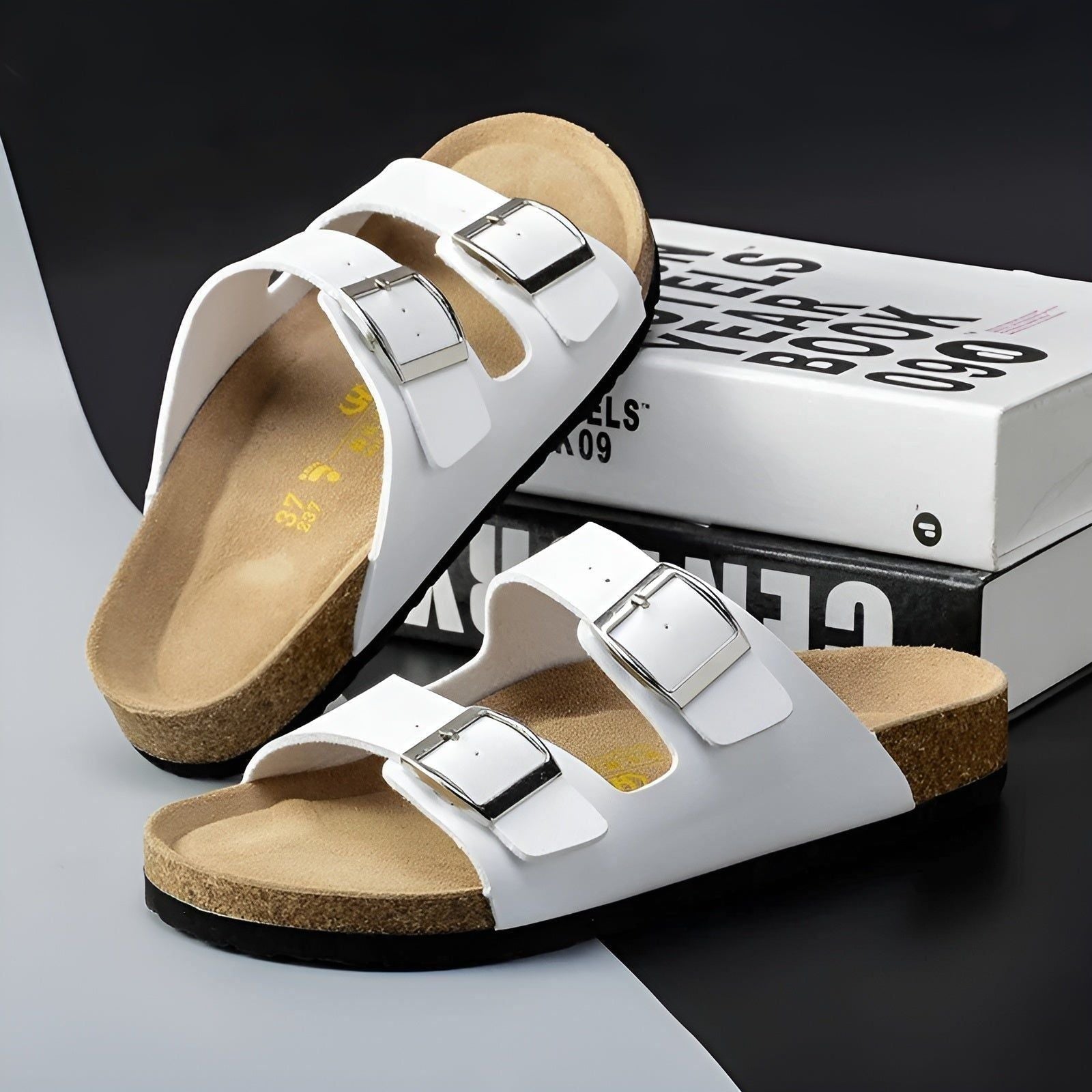 Stefan Sandalen - Stylische Ledersandalen für Herren im Sommer - Damensandalen